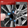 mvorry Wheel Bolt Caps Tool, 6-Piece Set Wheel Nut Caps