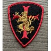 Unbranded LION CROSS CRUSADER NAVY SEAL TEAM 6 DEVGRU BLACK&RED