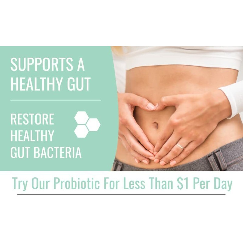 Super Naturals Health Premium Probiotic - 40 Billion CFU -