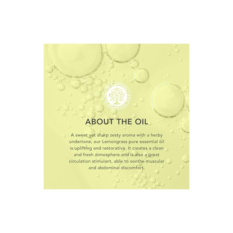 Tisserand Aromatherapy Tisserand Lemongrass Organic Essential Oil - 9ml