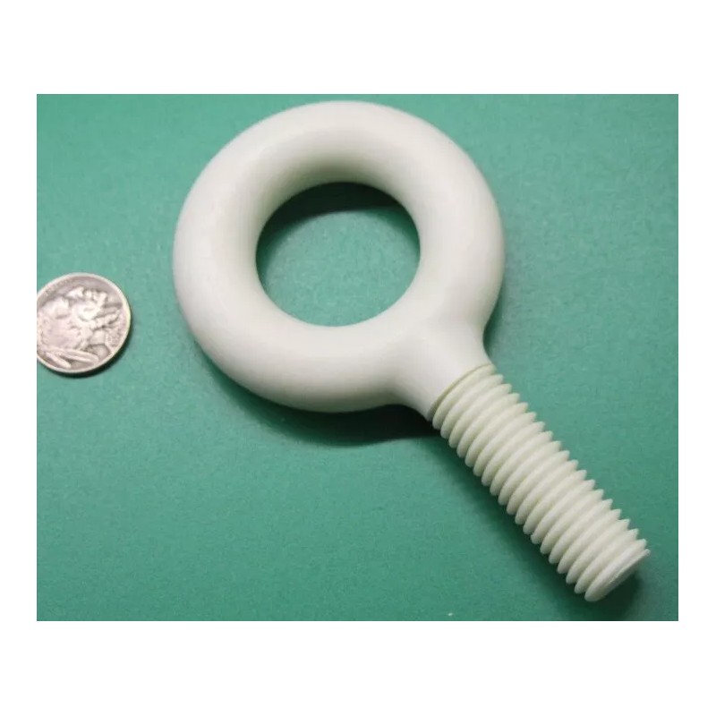 Basic Fiberglass Eyebolt 5/8"-11 x 1.75" Length, 1 Unit