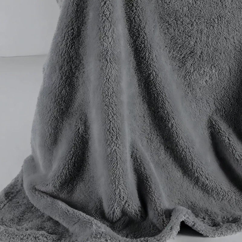 Vianney Toalla Vianney Mawi Baño Ultra Absorbente Color Gris