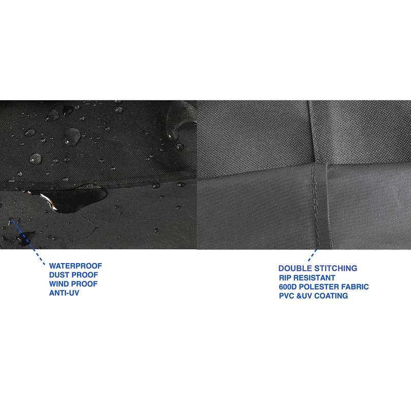 Simple Houseware BBQ Grill Cover (32")