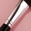 IPRESTA Flat Angled Foundation Brush with Black Wooden Handle foundation
