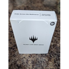 MTG Secret Lair: Pride Across The Multiverse, Foil, Sealed