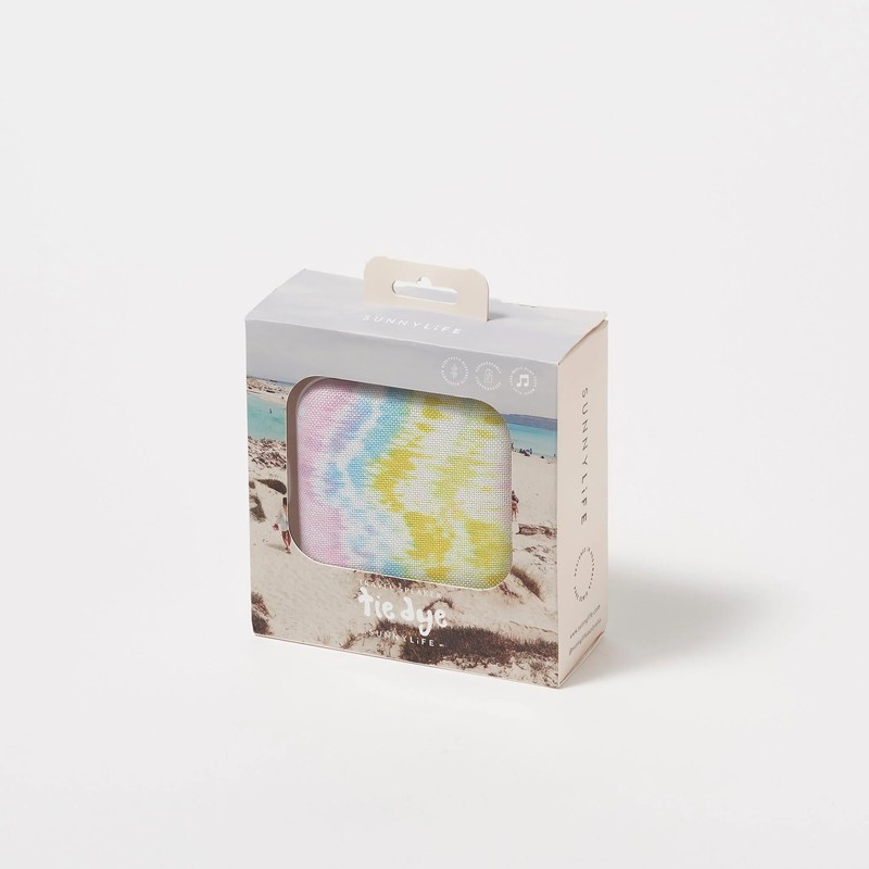 Travel Speaker | Tie Dye