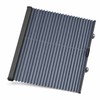 C41083 70cm Retractable Car Windshield Sun Shade – Foldable Reflective