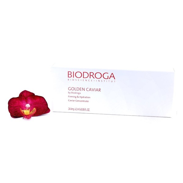 Biodroga GoldenCaviar Firming & Hydration Caviar Concentrate 24x2ml/0.06oz (Salon Size)