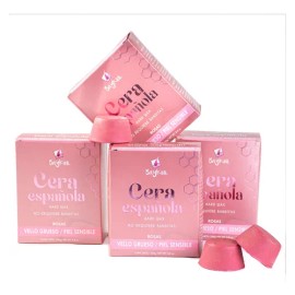 Cera Española Baykini Rosas Para Piel Sensible 1 Kilo