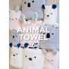 CBJAPAN Carari Zoo Hair Drying Towel, 3x Water Absorbency Microfiber,