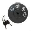 SPORTARC Lawnmower Ignition Switch, Ignition Key Switch with Key for