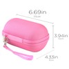 co2CREA Hard Travel Case Replacement for Ultimate Ears WONDERBOOM 4
