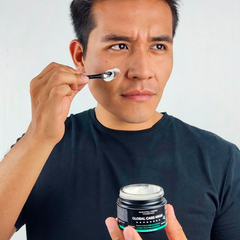 Crema Facial Global Care 4Man