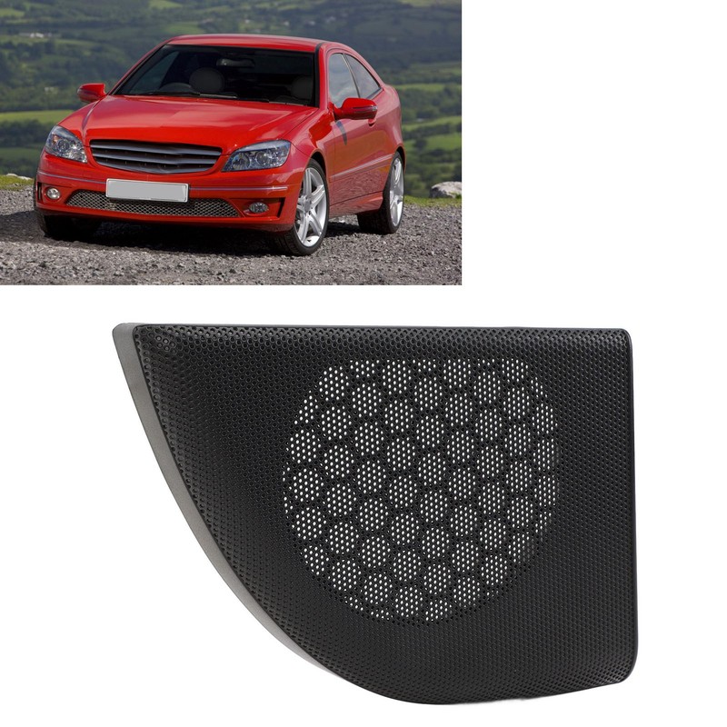 Door Speaker Cover Grille Interior Door Speaker Decoration Cover Trim