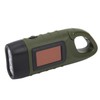 Multifunction Solar Hand LED Emergency Flashlight Crank Torch ABS Folding