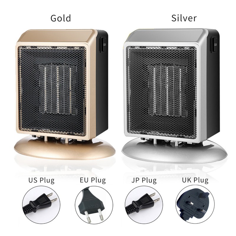Electric Space Heater PTC Fast Heating 400/900W Heater Tip Over