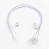 E-outstanding 2 Pcs Recessed Door Window Magnetic Switch Wired Home