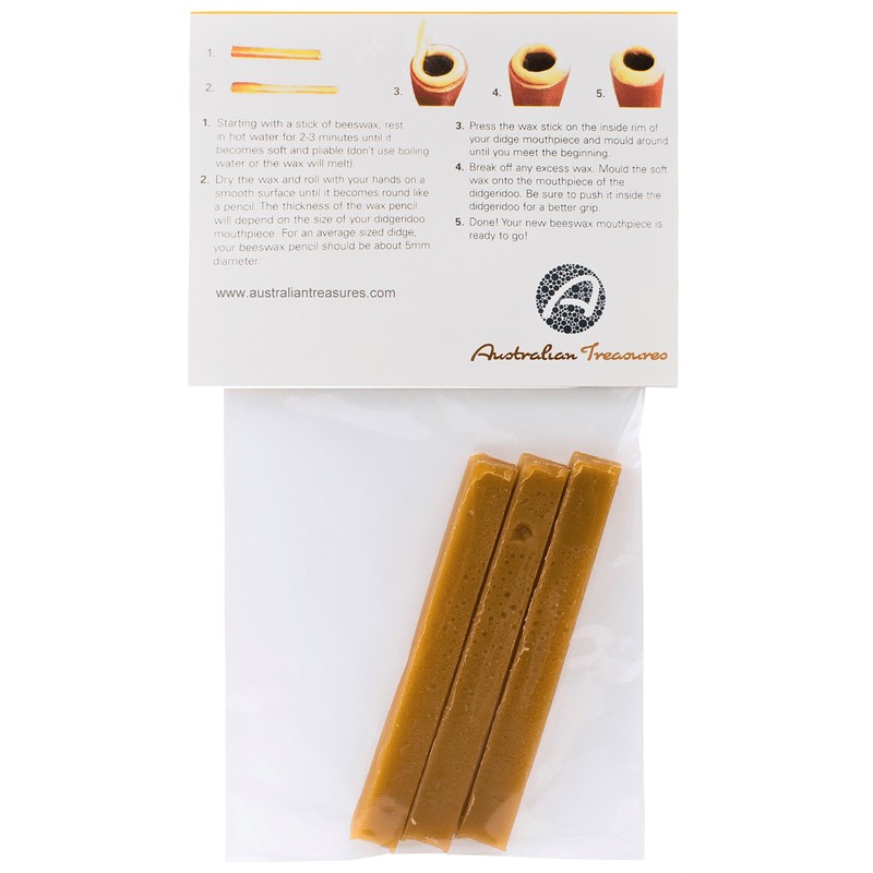 Australian Treasures - Beeswax for Didgeridoo Mouthpiece - Pure Beekeeper