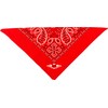 XXL Velour Neckerchief Made of 100% Cotton, 70 x 70