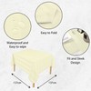 Table Cloth Tablecloths Square and Rectangular Premium Fabric Tablecloth, Waterproof