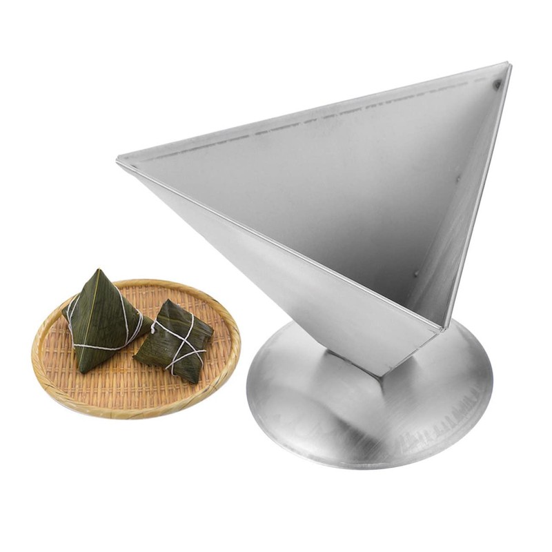 ULTECHNOVO 1pc Rice Pudding Mold for Cooking Kitchen Gadget Silver