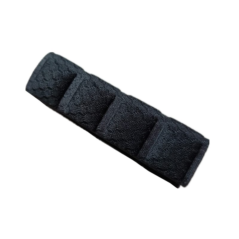 Universal Helmet Chin Pads Foam Sponge Straps Padding Replacement Cushion