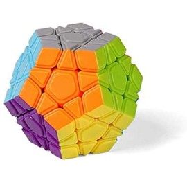 MoYu Meilong Abnormity Magic Cube, Stickerless, Brain Training, Smooth Rotation, 4 Pieces Set