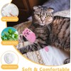 Mumoo Bear 5Pcs Bite Resistant Catnip Toy for Cats,Catnip Filled