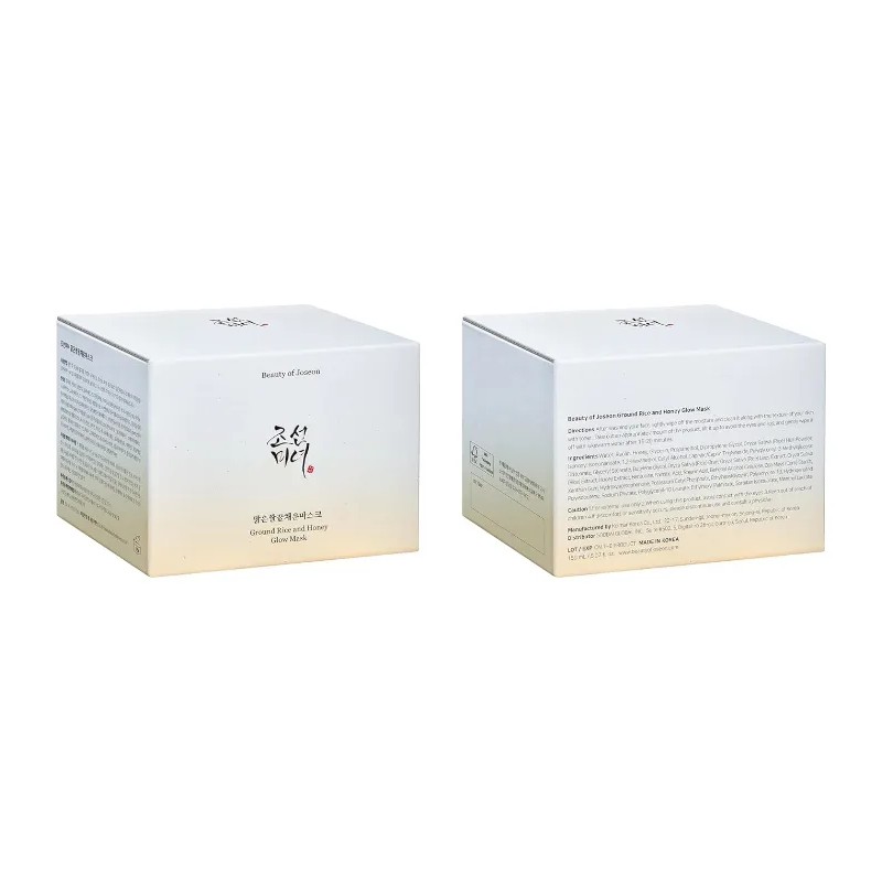 Arroz + Miel: Mascarilla Exfoliante Hidratante 150ml Coreana Mixta