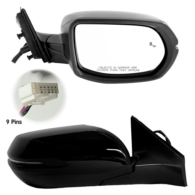 Passenger Right Side Mirror Compatible With 2017-2022 Honda CRV With