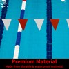 Water Gear Backstroke Flags - Meets All Regulations - Heavy-Duty