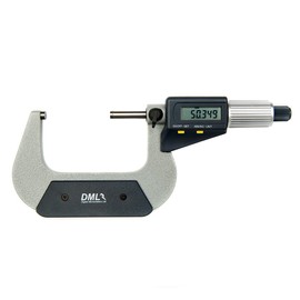 DML 50-75mm IP54 Digital Micrometer External Electronic Gauge 12 Months Warranty