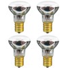 Lava Lamp Bulb 4 Pack 30W E17 R39 Reflector Type