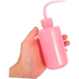 minkissy Botella Material Abs Resistente Paquete de 8 Piezas de Limpieza de Pestañas Flexible de 250ml Ajustable para Mayor Flujo Adecuado para Salones de Belleza