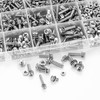 608 Piece M3 M4 M5 Screws Set, Phillips Screws with