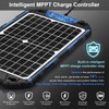 SUNER POWER Waterproof 12W 12V Solar Battery Charger & Maintainer