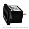 Jayron LCD Digital Hour Meter AC 86V to 230V Resettable