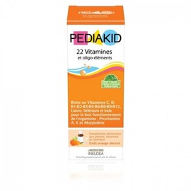페디아키드 22 비타민 & 트레이스 엘리먼트 125ml PediaKid 22 Vitamins & Trace Elements 125ml