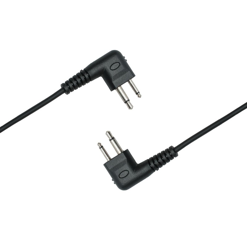 BVMAG D Shape Earpiece Headset with PTT Mic Compatible with