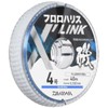 DAIWA Iso Harris FluoroHarris X'LINK Stealth Blue 4-40 40M