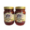 Amish Wedding Foods Old Fashioned Strawberry Rhubarb Jam All Natural