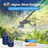 LATERN 6Pcs Ryobi Trimmer String Spools (AC14RL3A) with 2Pcs Spool