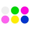 Kit delineador Anlett con 6 piezas #4 multicolor cont. Por