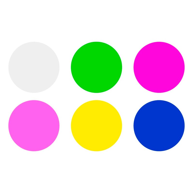 Kit delineador Anlett con 6 piezas #4 multicolor cont. Por