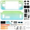 eXtremeRate Carcasa Compatible con Steam Deck LCD Accesorios Placa de