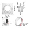 Dryer Duct Connector - Dryer Hose Coupling Kit | Hose
