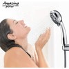 Amazing Force Handheld Shower Head With Hose 1.75 GPM 7