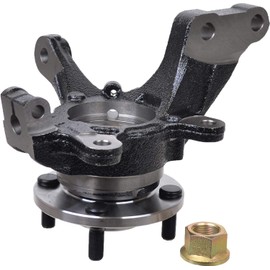 SKF Loaded Steering Knuckle Wheel Hub and Bearing BR935009LK Front Driver Left Assembly Loaded For 2013 2014 2015 2016 2017 2018 2019 Nissan Versa Note