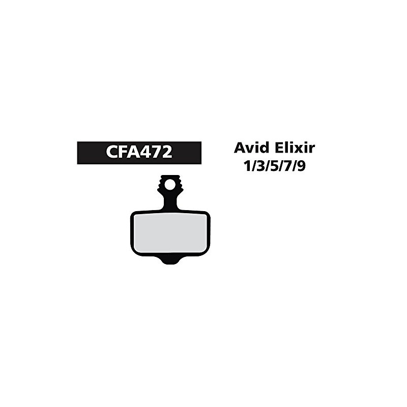 EBC Brakes CFA472 Disc Brake Pads, Compatible with Avid Elixir,