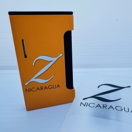 Vertigo Zino Nicaragua Zephyr Flat Flame Cigar Single Torch Yellow Lighter Vertigo NEW